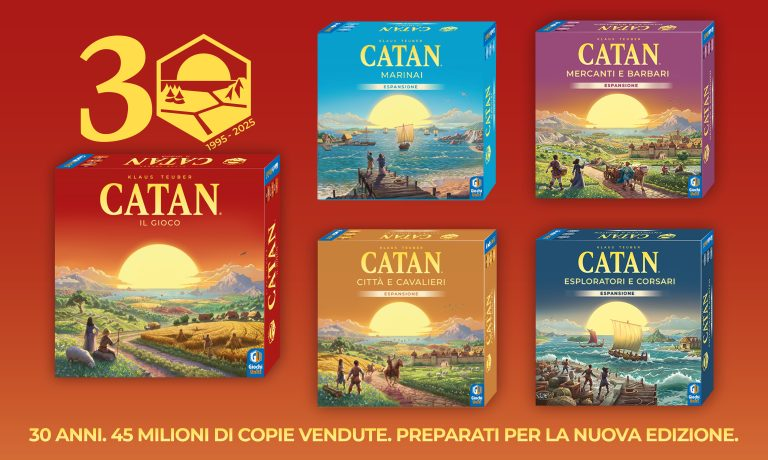 CATAN Sixth Edition