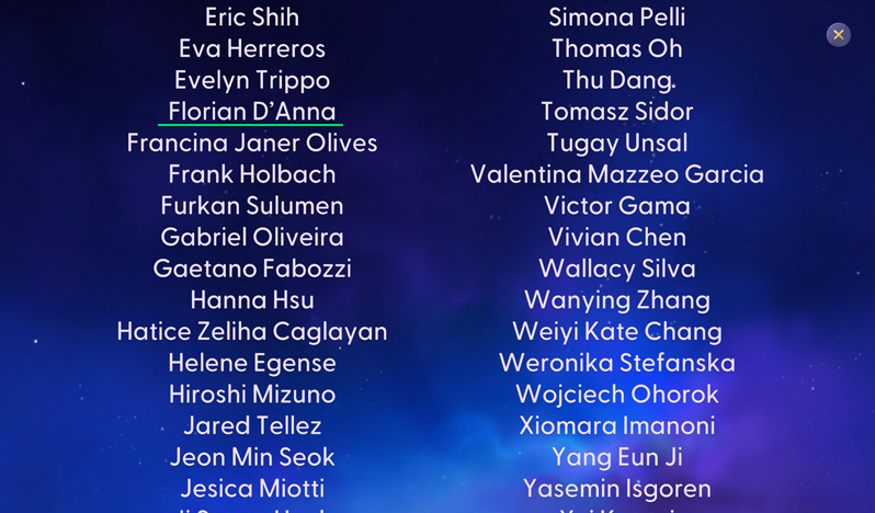Chost Detective credits