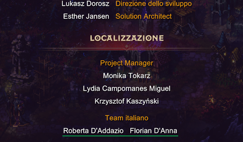 Songs of Conquest credits
